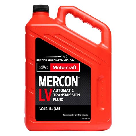 automatic transmission fluid mercon lv.